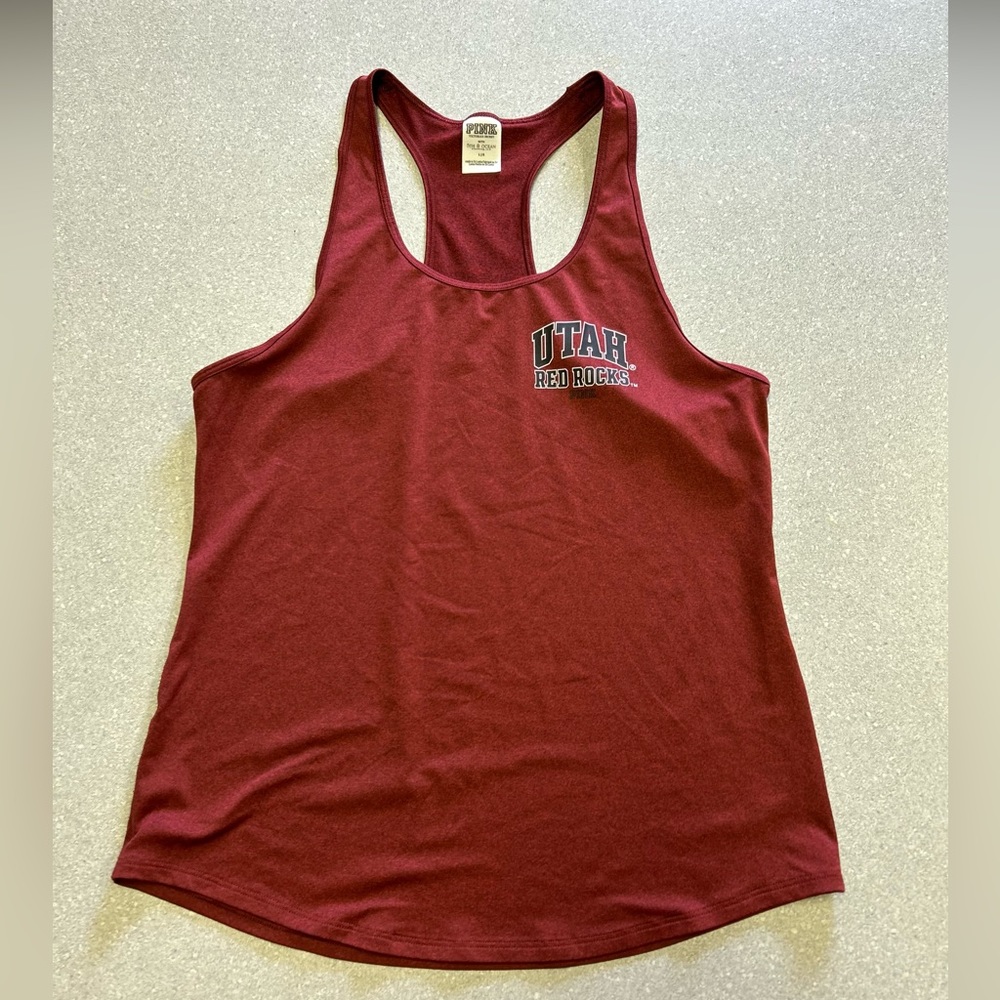 PINK Utah red rocks sports tanks